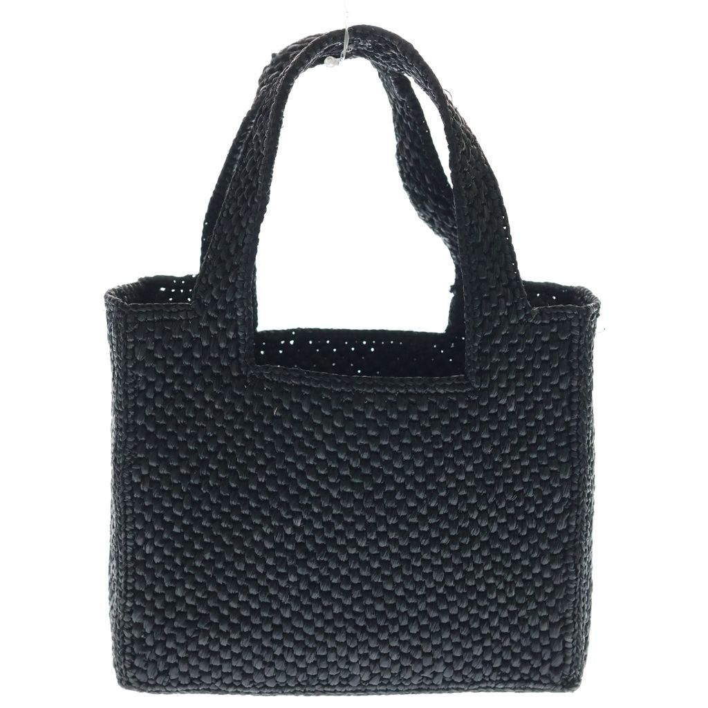 Loewe Font Tote Small 2-Way Shoulder Bag Black Basket Gold — view 2