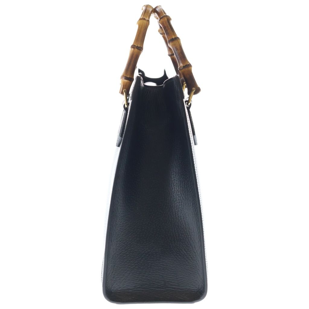 Gucci Diana Large Leather 2-Way Shoulder Bag Black — view 3