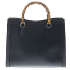 Gucci Diana Large Leather 2-Way Shoulder Bag Black — view 2