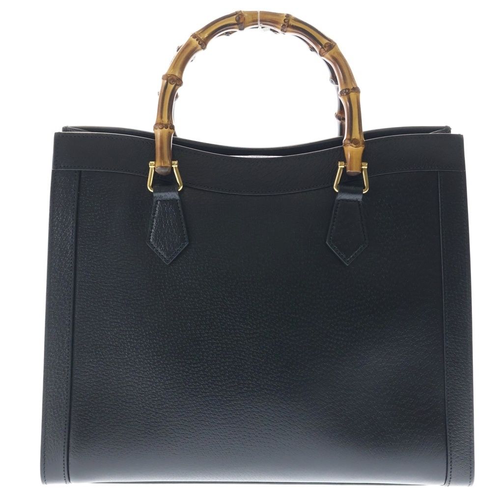 Gucci Diana Large Leather 2-Way Shoulder Bag Black — view 2