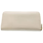 Prada Zip Around Wallet Leather White — view 2