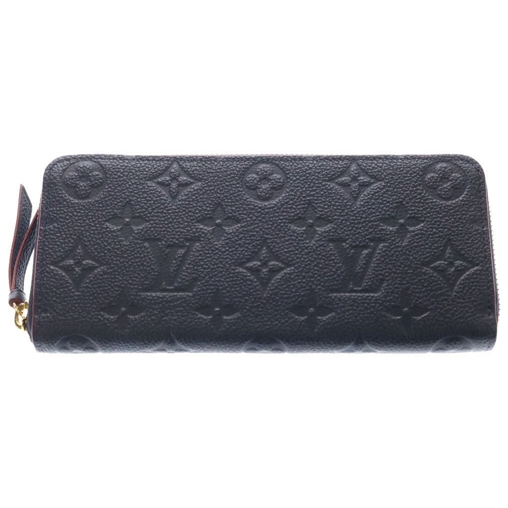 Louis Vuitton Monogram Empreinte Portefeuille Clemence Zippy Wallet Marie Nourge
