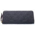 Louis Vuitton Monogram Empreinte Portefeuille Clemence Zippy Wallet Marie Nourge