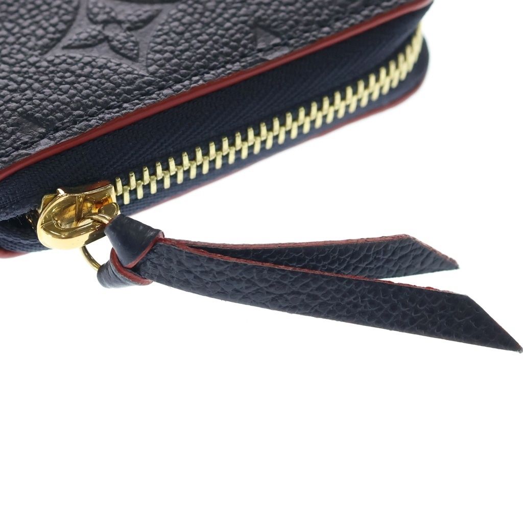 Louis Vuitton Monogram Empreinte Portefeuille Clemence Zippy Wallet Marie Nourge — view 5