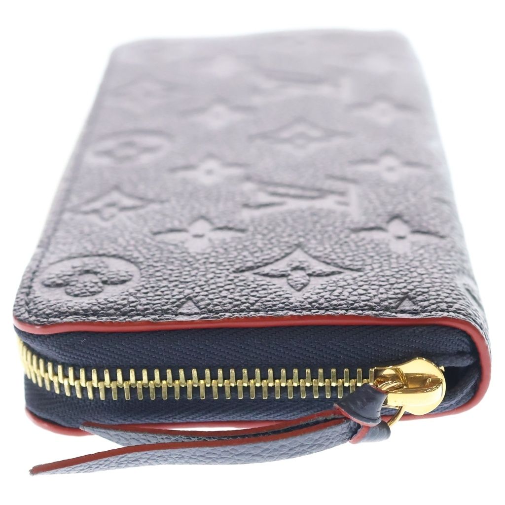 Louis Vuitton Monogram Empreinte Portefeuille Clemence Zippy Wallet Marie Nourge — view 3