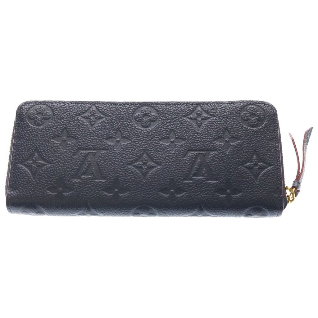 Louis Vuitton Monogram Empreinte Portefeuille Clemence Zippy Wallet Marie Nourge — view 2