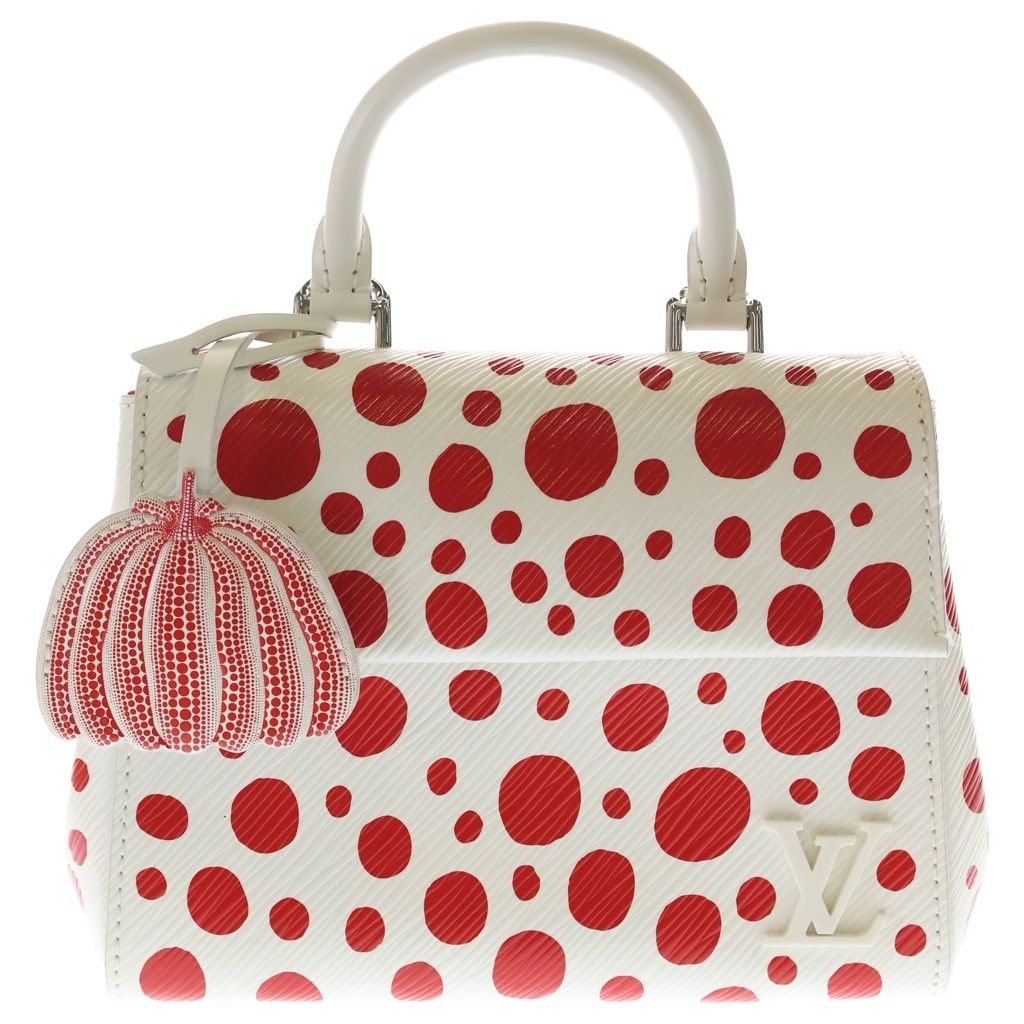Louis Vuitton YK Cluny Mini Epi Yayoi Kusama Mini Epi Dot Pattern Shoulder