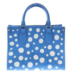 Louis Vuitton YK Onthe Go PM Leather Handbag Yayoi Kusama On The Go PM Monogram — view 2