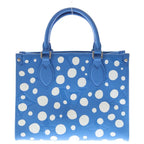 Louis Vuitton YK Onthe Go PM Leather Handbag Yayoi Kusama On The Go PM Monogram — view 2