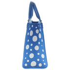 Louis Vuitton YK Onthe Go PM Leather Handbag Yayoi Kusama On The Go PM Monogram — view 3