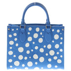 Louis Vuitton YK Onthe Go PM Leather Handbag Yayoi Kusama On The Go PM Monogram