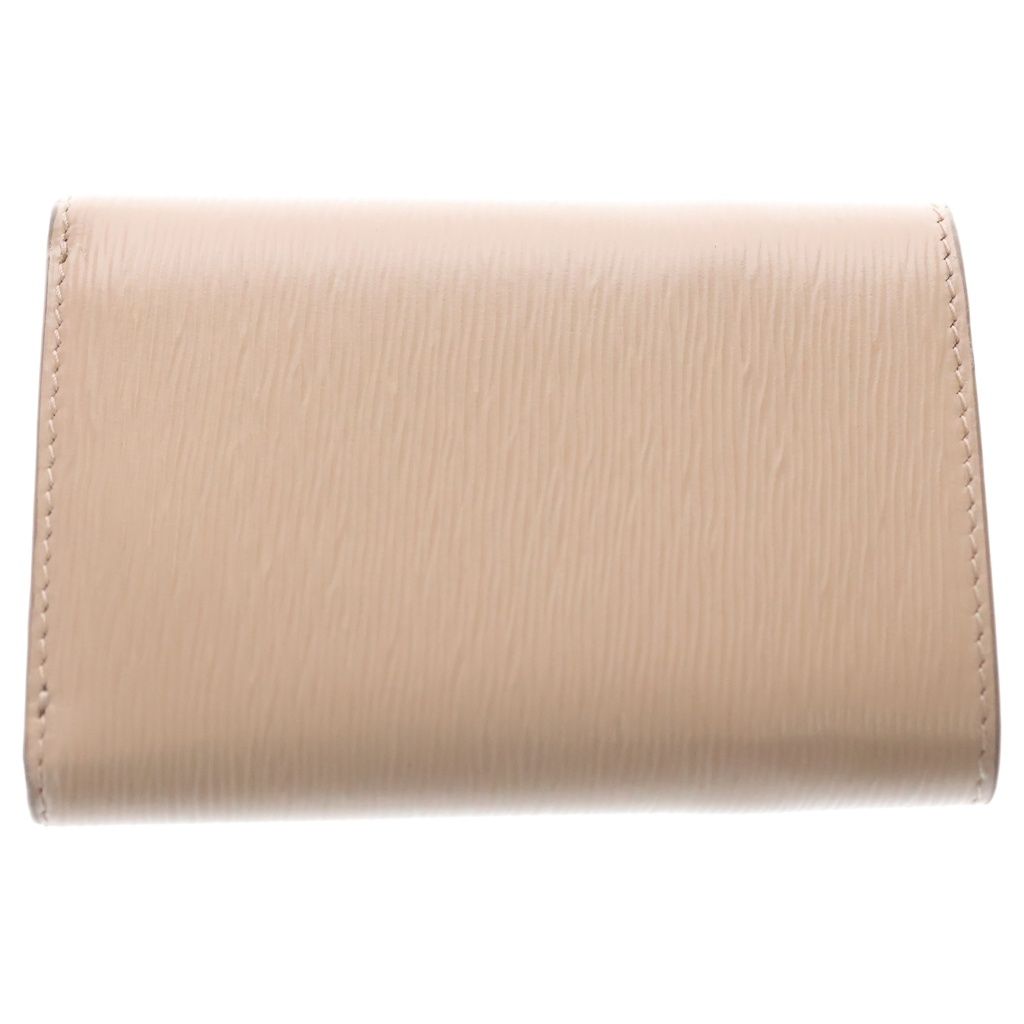 Prada Saffiano Leather Trifold Wallet Beige — view 2