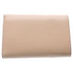 Prada Saffiano Leather Trifold Wallet Beige — view 2