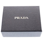 Prada Saffiano Leather Trifold Wallet Beige — view 6