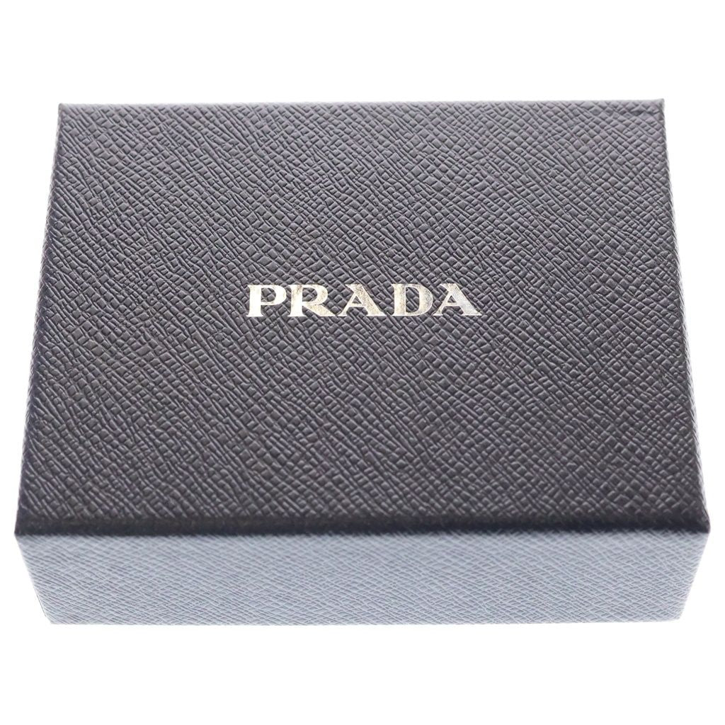 Prada Saffiano Leather Trifold Wallet Beige — view 6