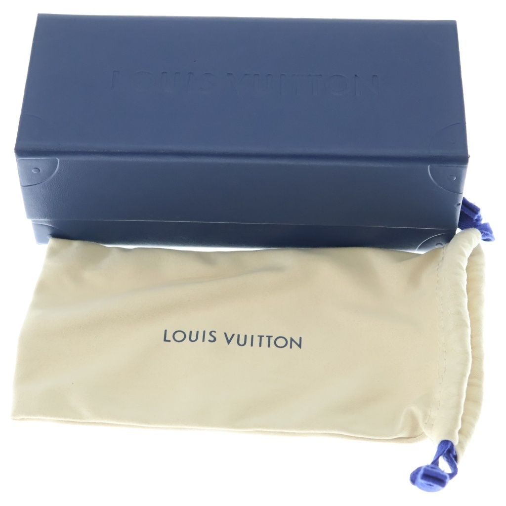 Louis Vuitton Monogram LV Waimea Round Acetate Sunglasses Brown Eyewear — view 6