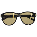 Louis Vuitton Monogram LV Waimea Round Acetate Sunglasses Brown Eyewear