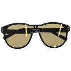 Louis Vuitton Monogram LV Waimea Round Acetate Sunglasses Brown Eyewear