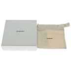 Saint Laurent Paris YSL Cassandra Brooch Gold Charm — view 6