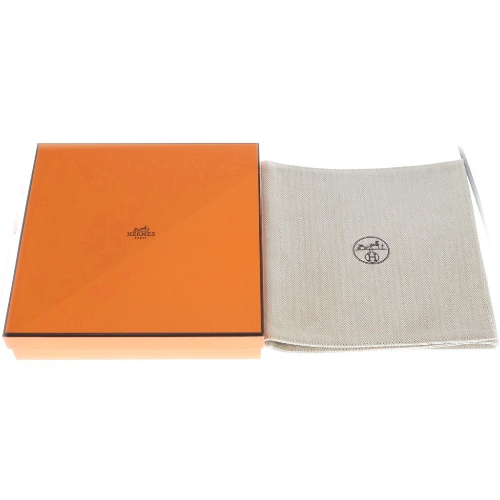 Hermes Tonnerre PM Cheval Brown Glace Chain Necklace Pink Gold — view 6