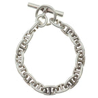 Hermes Chaine D'ancre Chain Bracelet Silver — view 2