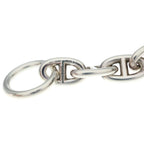 Hermes Chaine D'ancre Chain Bracelet Silver — view 5