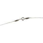 Tiffany & Co by the Yard Diamond Pendant Chain Silver — view 4
