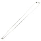 Tiffany & Co by the Yard Diamond Pendant Chain Silver — view 2