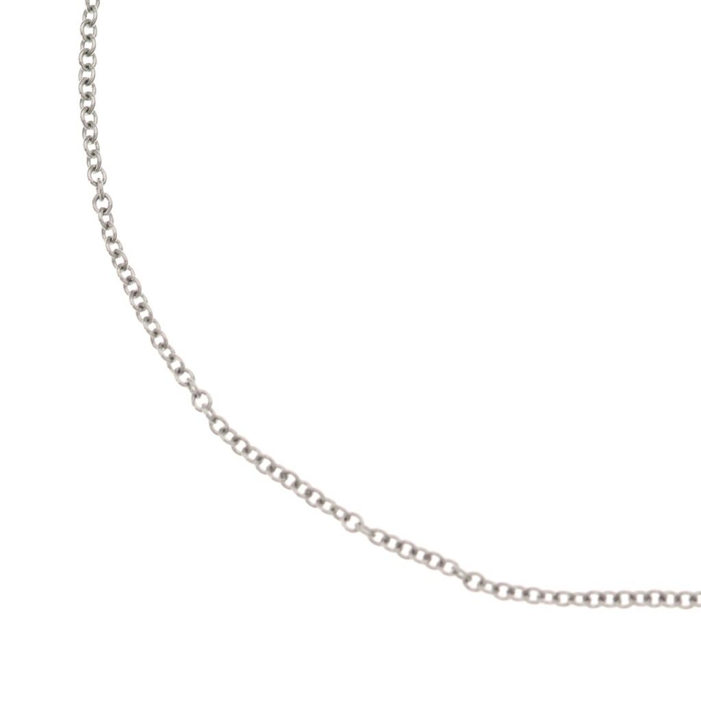 Tiffany & Co Pendant Chain Platinum