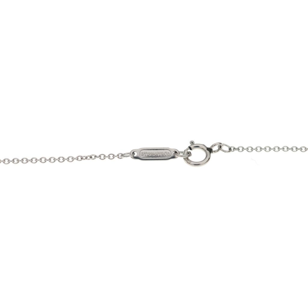 Tiffany & Co Pendant Chain Platinum — view 5