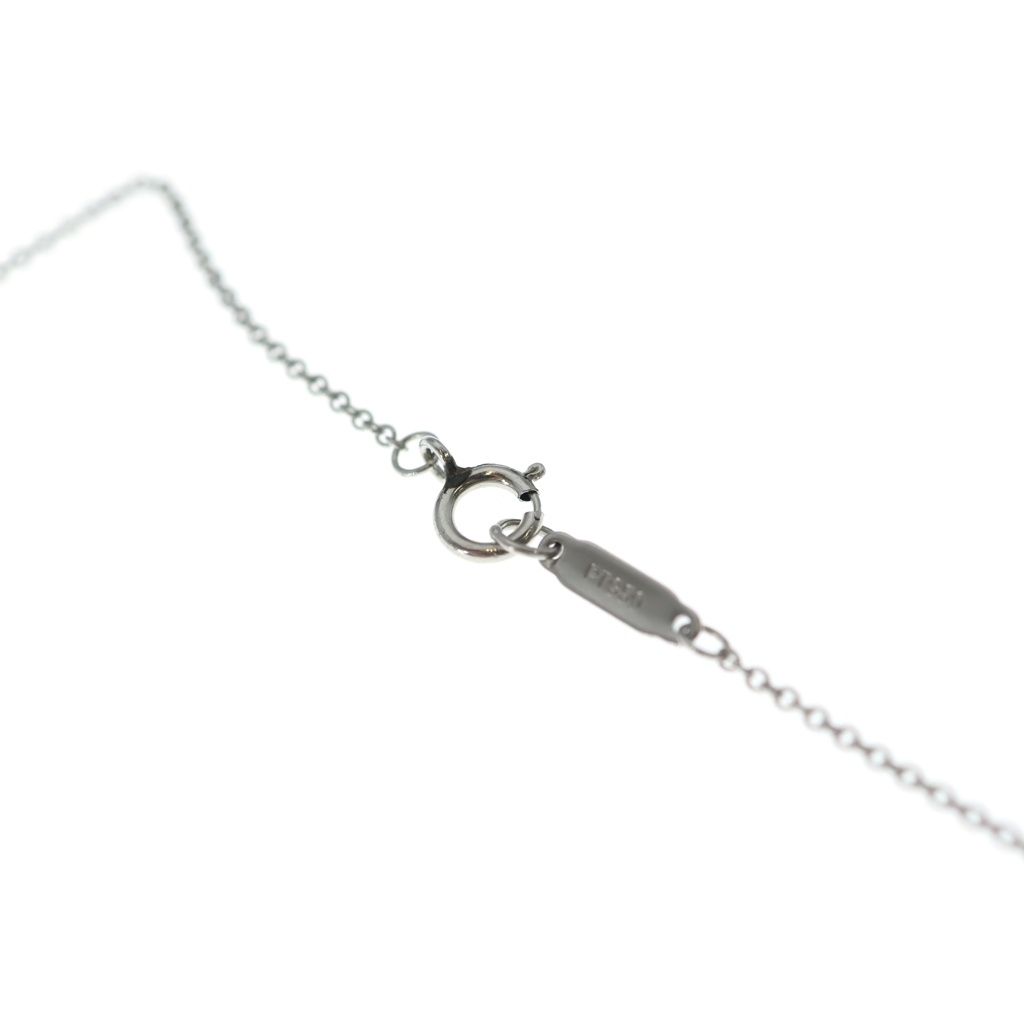 Tiffany & Co Pendant Chain Platinum — view 3