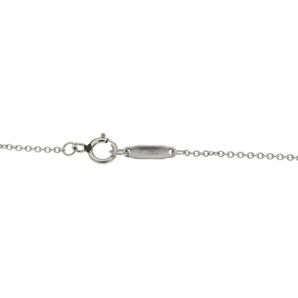 Tiffany & Co Pendant Chain Platinum — view 6