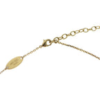 Louis Vuitton in the Sky Necklace Rhinestone Gold — view 4