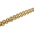 Chanel Sun Motif CC Logo Necklace Gold — view 6