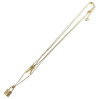 Louis Vuitton LV Padlock Pendant Gold — view 2