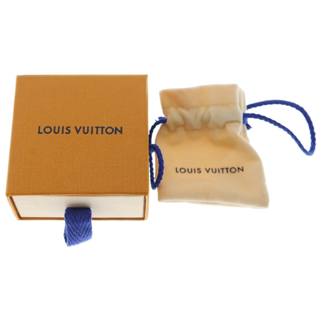 Louis Vuitton Book le Reille Heart Foreign Love Earrings Gold — view 6