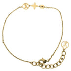 Louis Vuitton Bracelet Petit Chain Gold — view 2