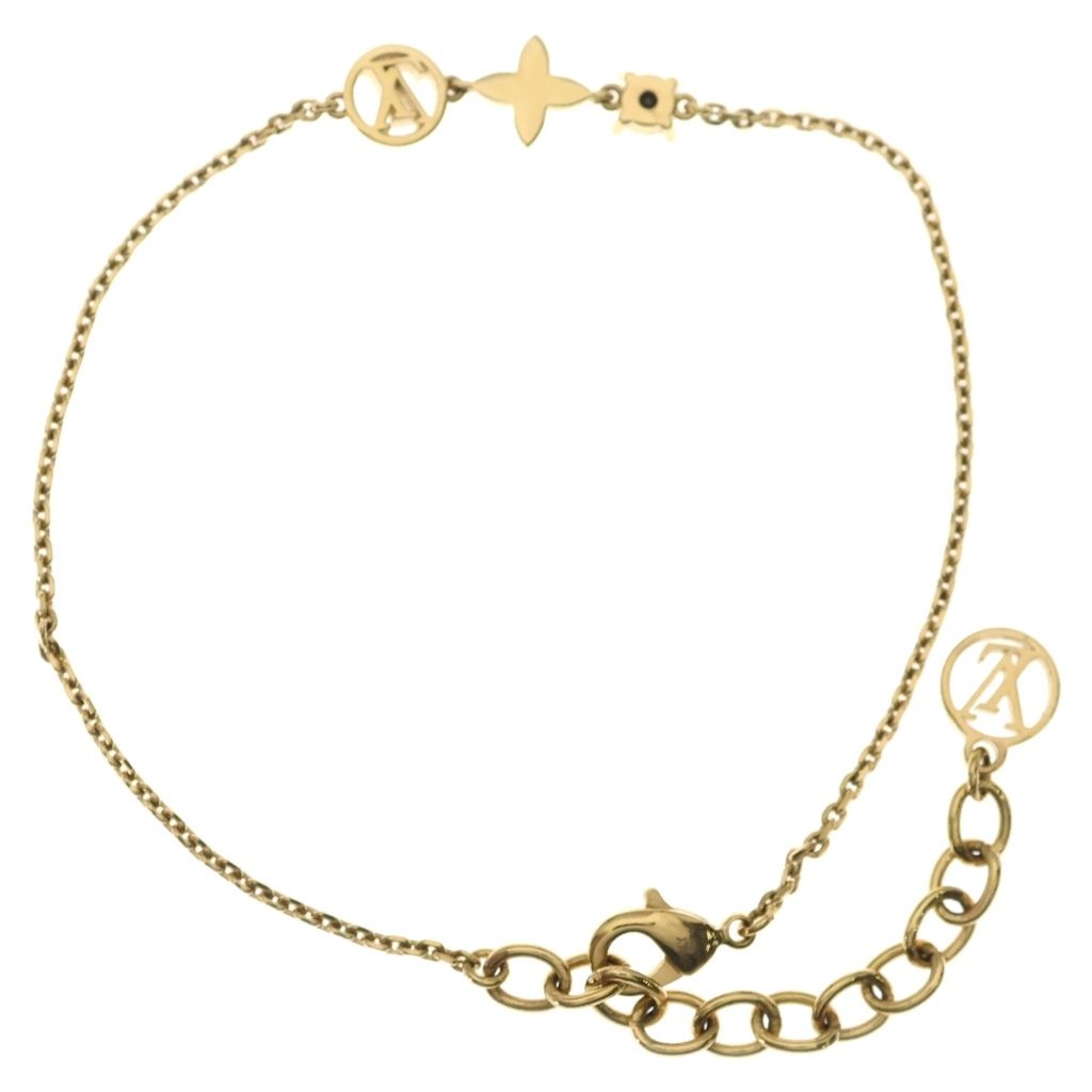 Louis Vuitton Bracelet Petit Chain Gold — view 2