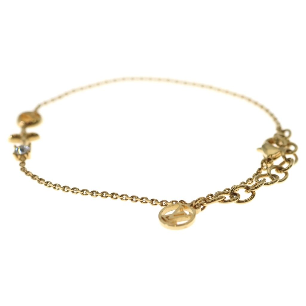 Louis Vuitton Bracelet Petit Chain Gold — view 4