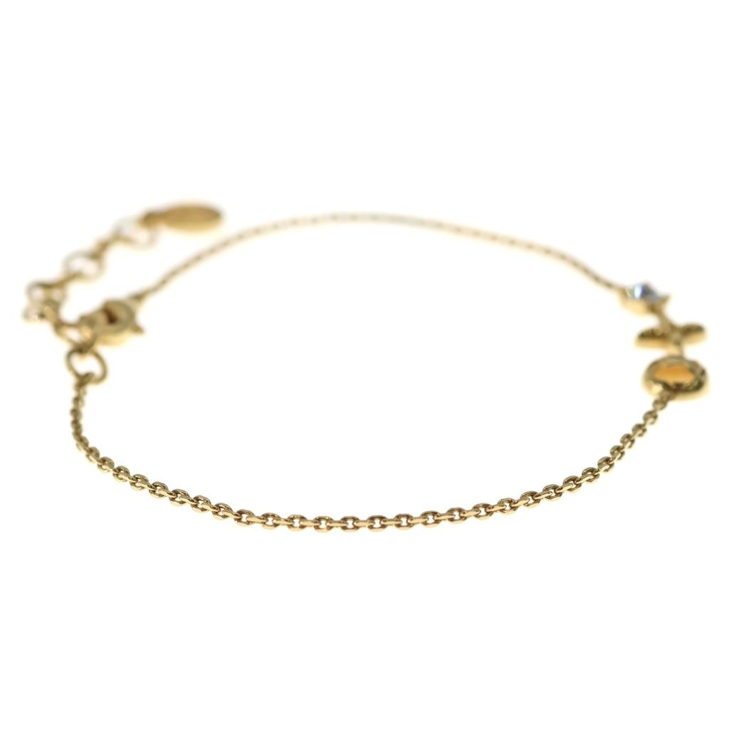 Louis Vuitton Bracelet Petit Chain Gold — view 3