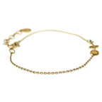 Louis Vuitton Bracelet Petit Chain Gold — view 3