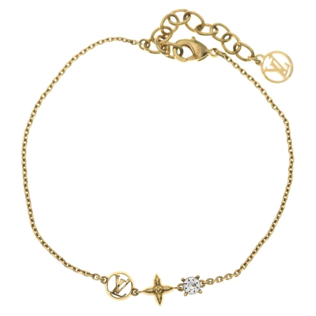 Louis Vuitton Bracelet Petit Chain Gold