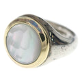 Tiffany & Co Shell Ring Gold Silver