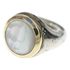 Tiffany & Co Shell Ring Gold Silver
