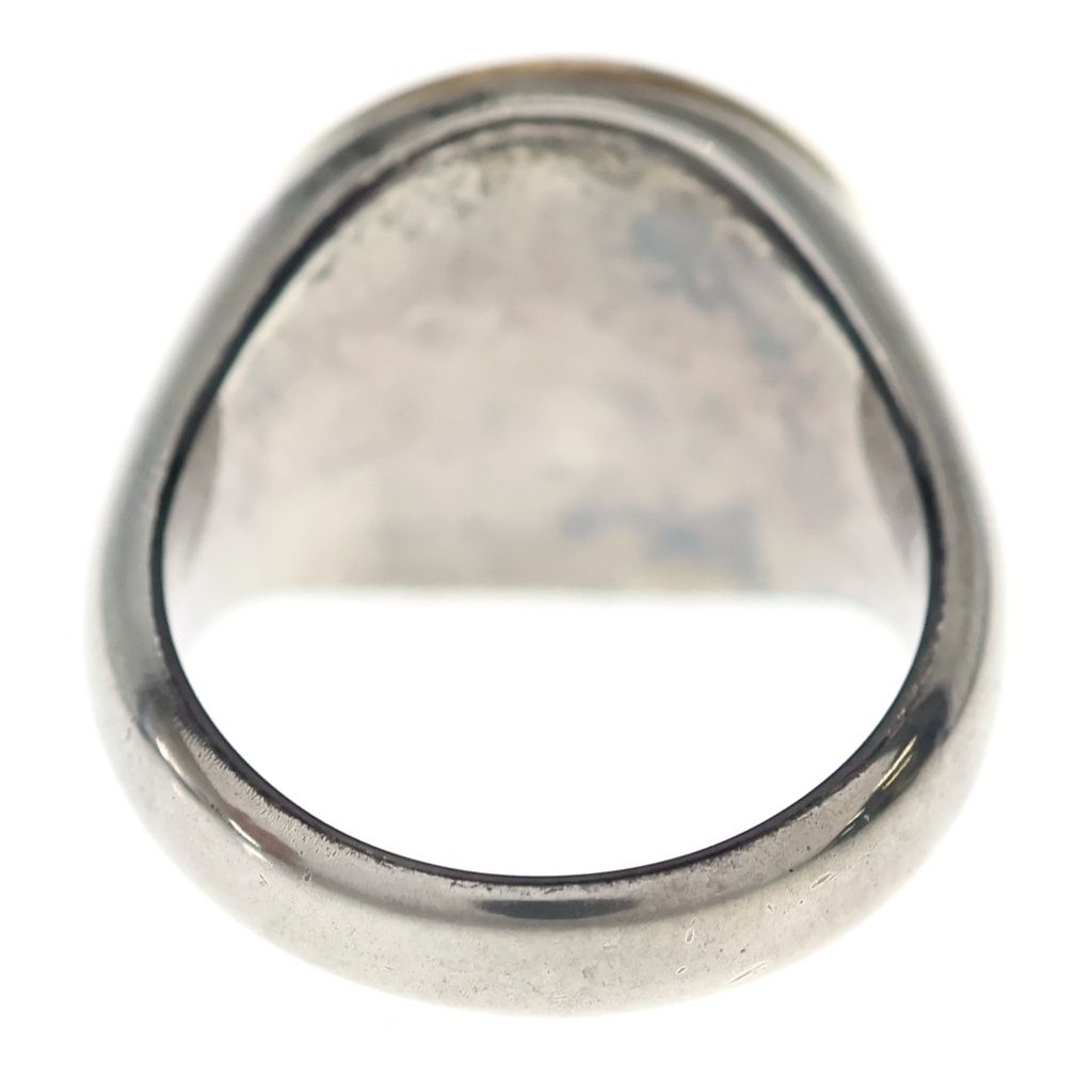 Tiffany & Co Shell Ring Gold Silver — view 2