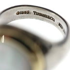Tiffany & Co Shell Ring Gold Silver — view 5