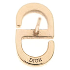 Dior Petit CD Stud Earrings Pink Gold — view 6