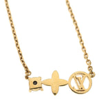 Louis Vuitton Corrier Petit Pendant Chain Gold — view 6