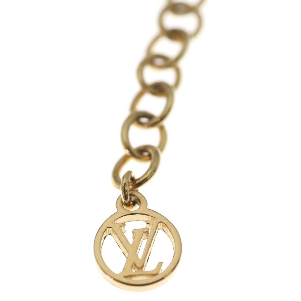 Louis Vuitton Corrier Petit Pendant Chain Gold — view 5