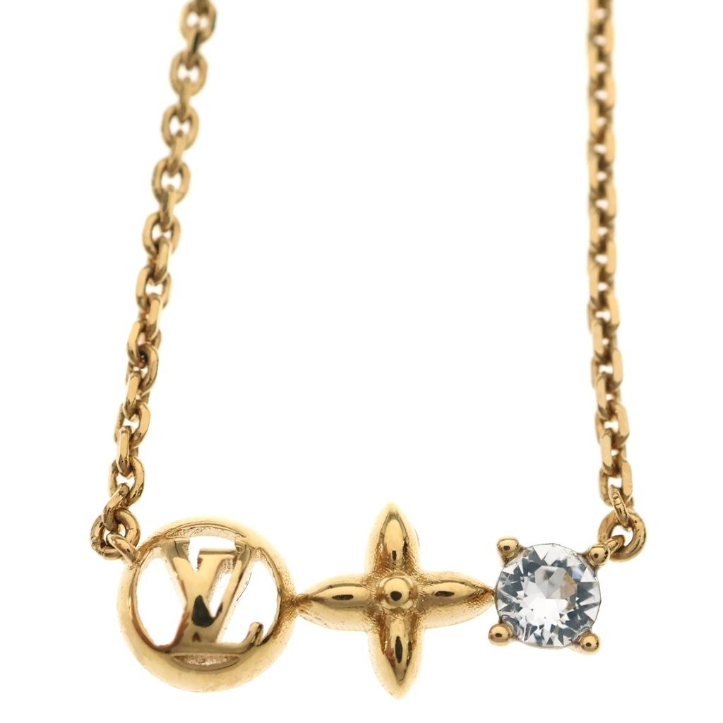 Louis Vuitton Corrier Petit Pendant Chain Gold — view 3